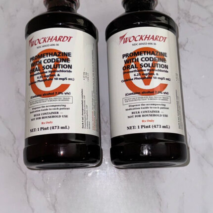 Wockhardt 473ml Codeine Syrup