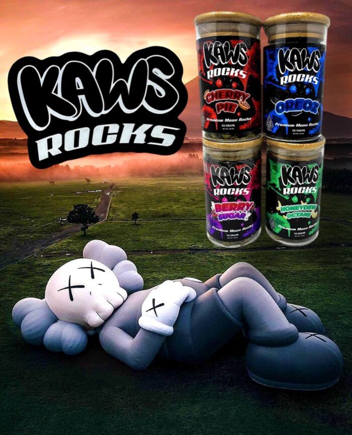 Kaws Rocks Online in Europe