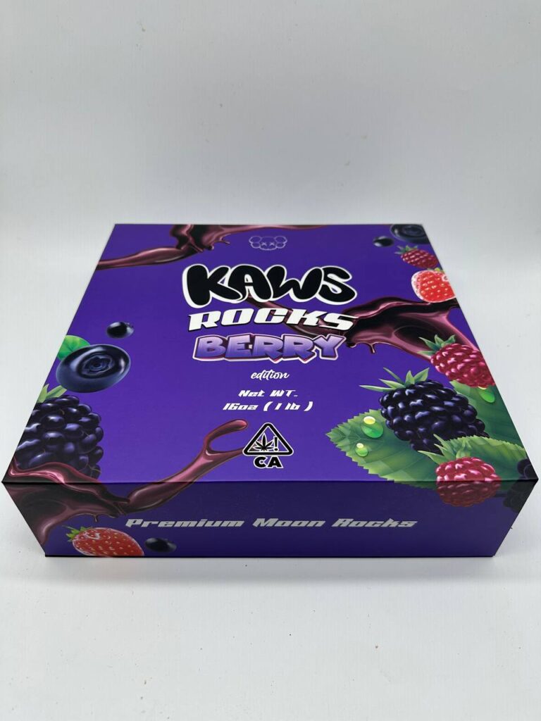 Kaws Rocks Berry Edition
