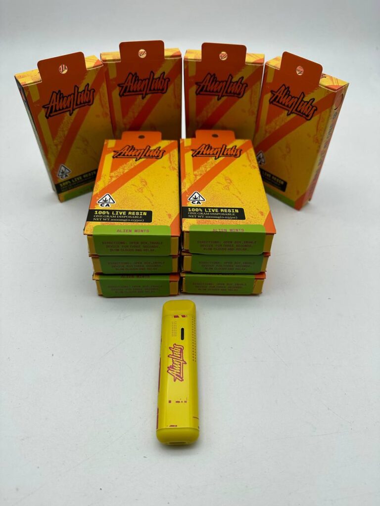 Alien Labs Live Resin Disposables