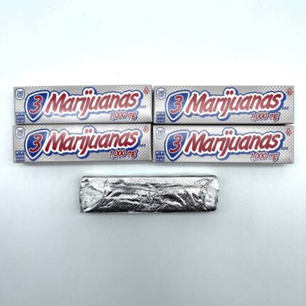 3 Marijuanas Chocolate Bars