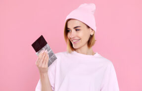 mushroom chocolate bars